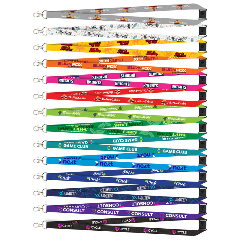 Trends 123619 Colour Max Lanyard 16mm