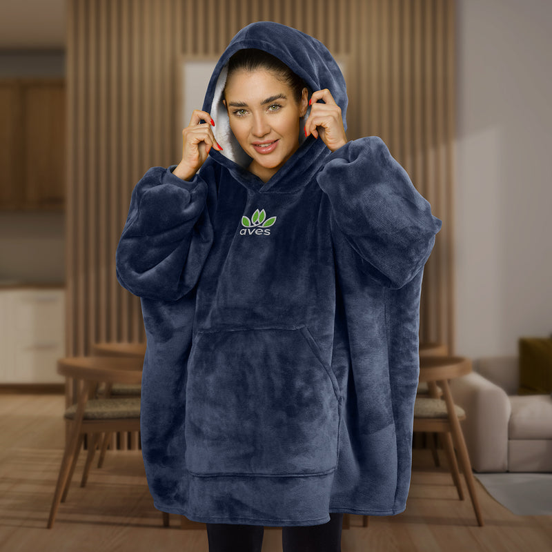 Trends 123697 Nimbus Blanket Hoodie – Feature