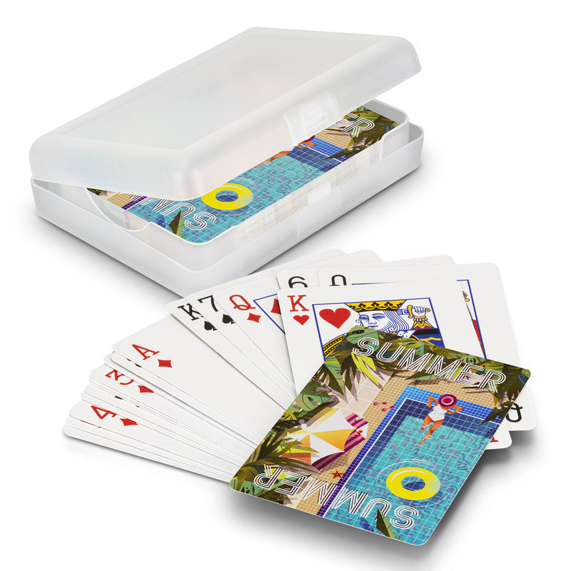 Trends 123703 Vegas Playing Cards - Gift Case