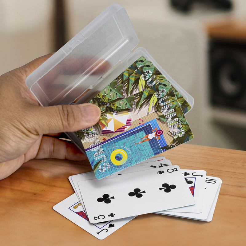 Trends 123703 Vegas Playing Cards - Gift Case – Feature
