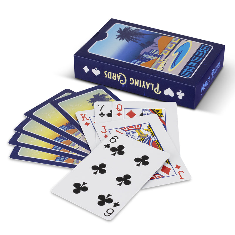 Trends 123704 Vegas Playing Cards