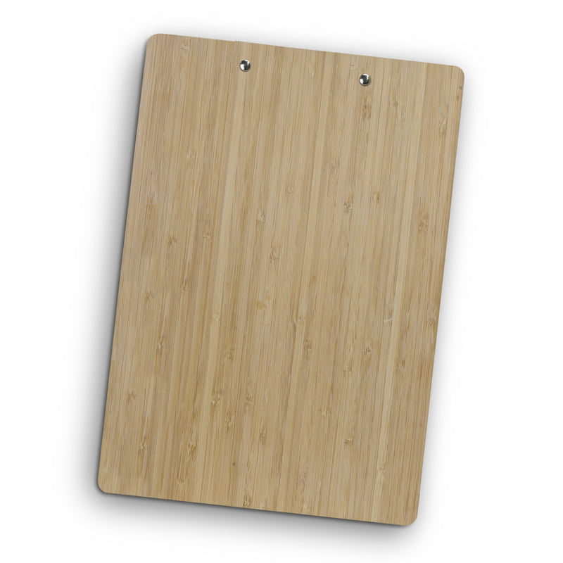 Trends 123713 Bamboo Clipboard – Back