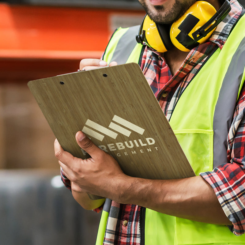 Trends 123713 Bamboo Clipboard – Feature