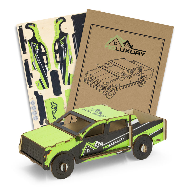 Trends 124027 BRANDCRAFT UTE Wooden Model