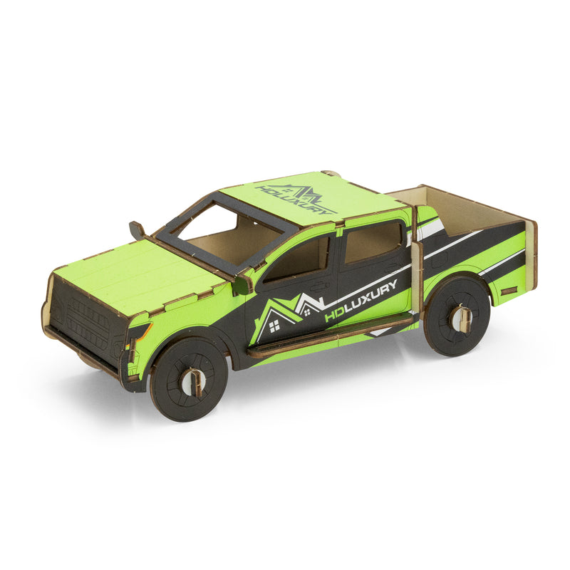 Trends 124027 BRANDCRAFT UTE Wooden Model – Left Side