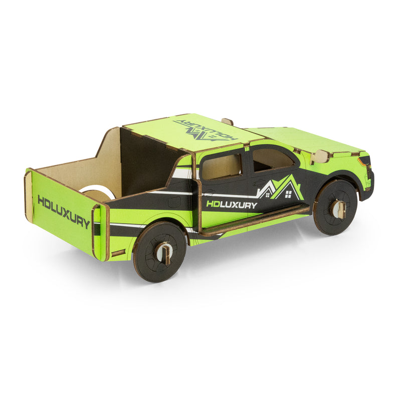Trends 124027 BRANDCRAFT UTE Wooden Model – Right Side