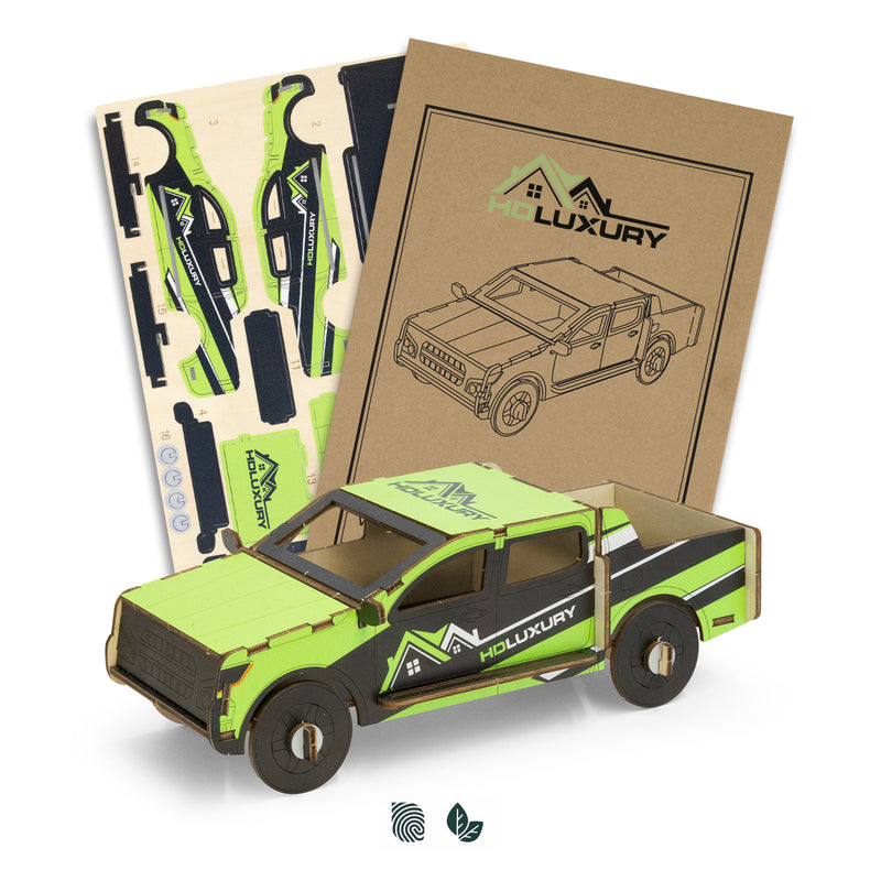Trends 124027 BRANDCRAFT UTE Wooden Model – Impact Aware