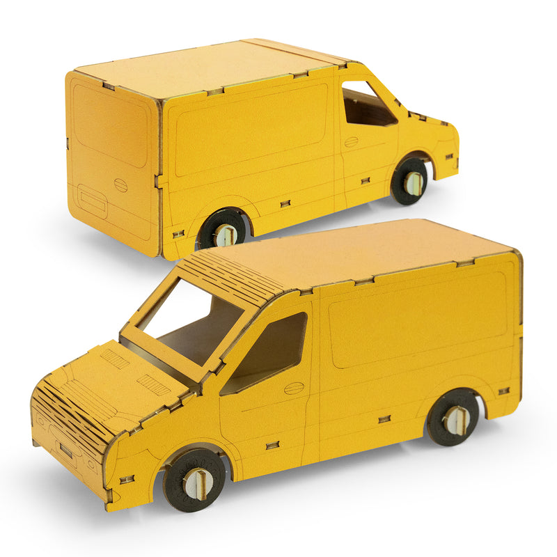 Trends 124031 BRANDCRAFT Van Wooden Model – Default Digital Template