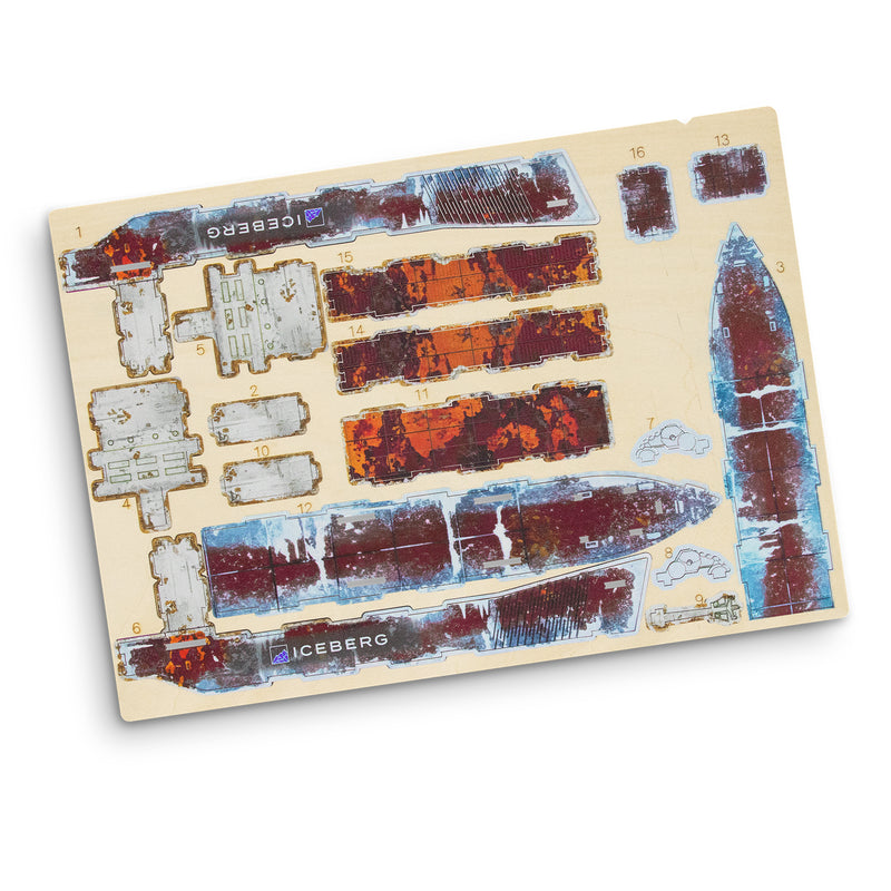 Trends 124038 BRANDCRAFT Cargo Ship Wooden Model – Direct Digital