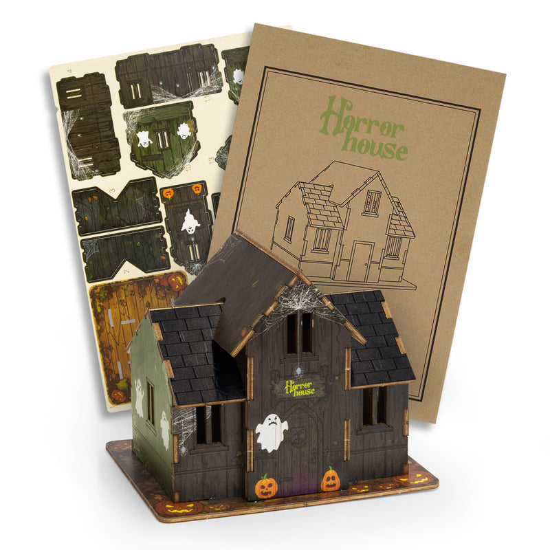 Trends 124041 BRANDCRAFT House Wooden Model