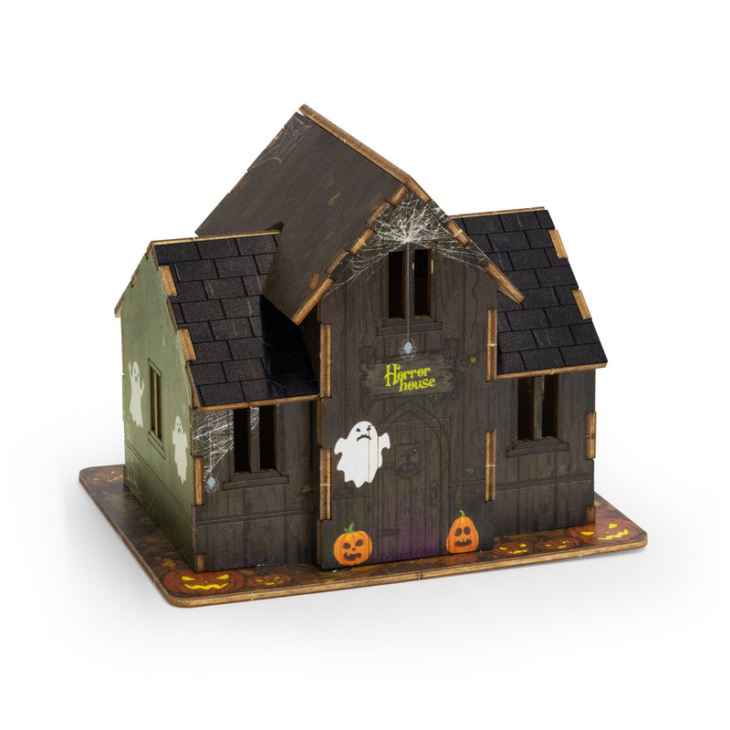 Trends 124041 BRANDCRAFT House Wooden Model – Left Side