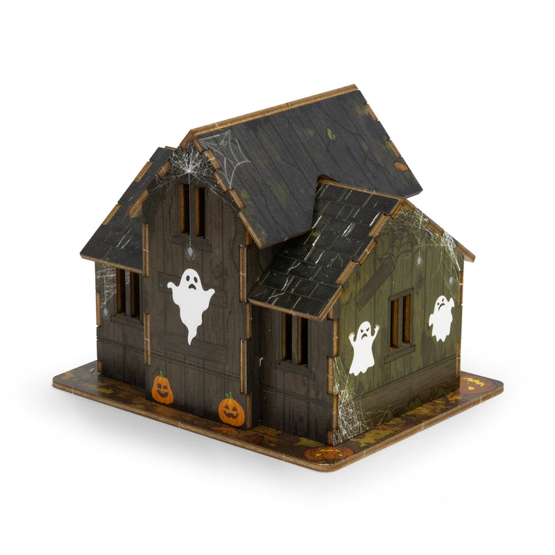 Trends 124041 BRANDCRAFT House Wooden Model – Right Side