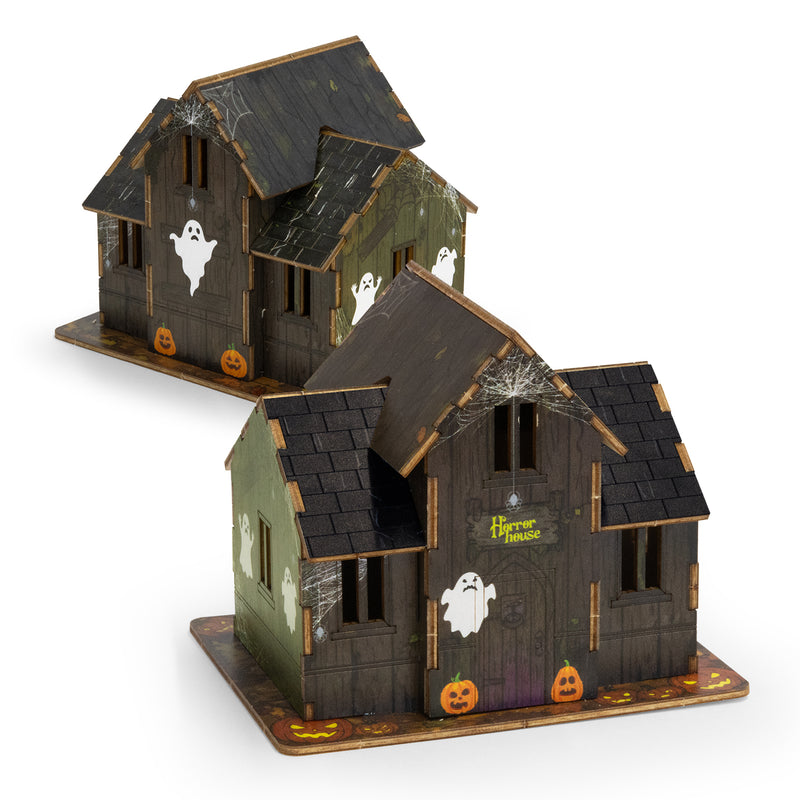 Trends 124041 BRANDCRAFT House Wooden Model – Assembled