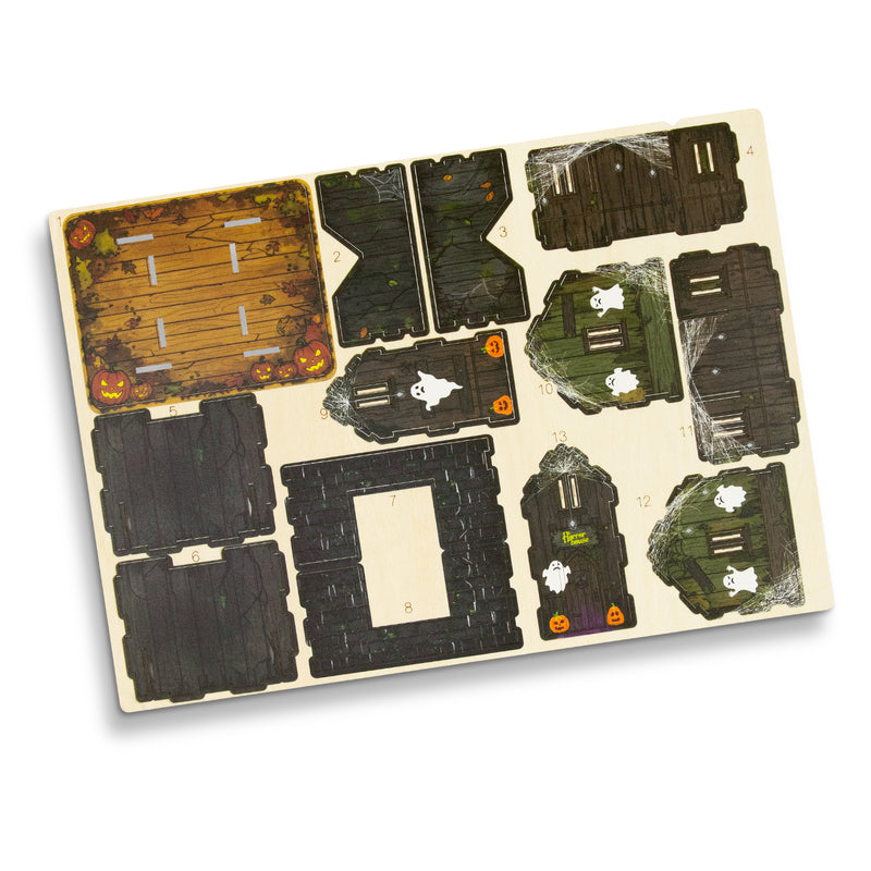 Trends 124041 BRANDCRAFT House Wooden Model – Direct Digital