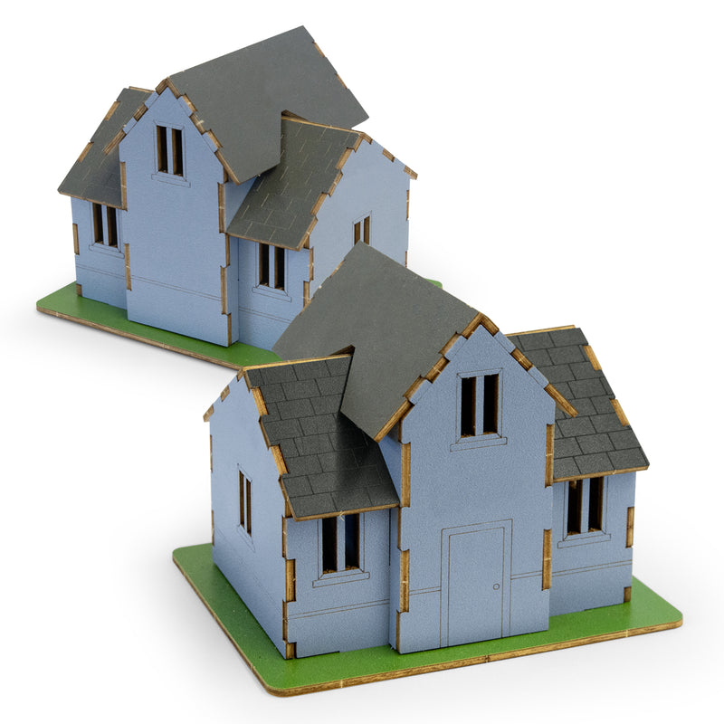 Trends 124041 BRANDCRAFT House Wooden Model – Default Digital Template