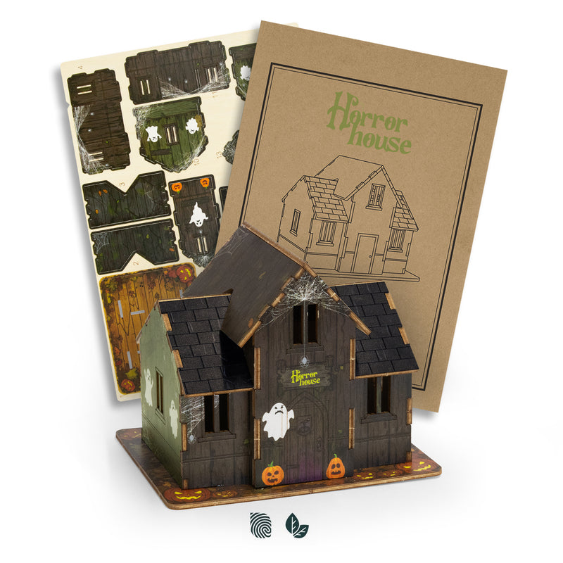 Trends 124041 BRANDCRAFT House Wooden Model – Impact Aware