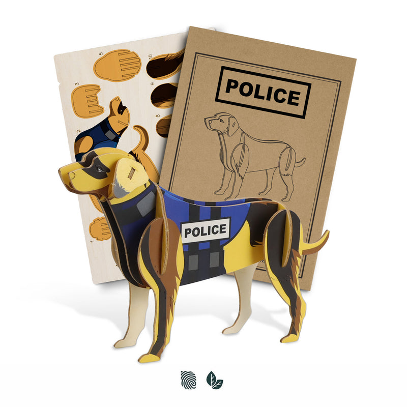 Trends 124042 BRANDCRAFT Dog Wooden Model – Impact Aware