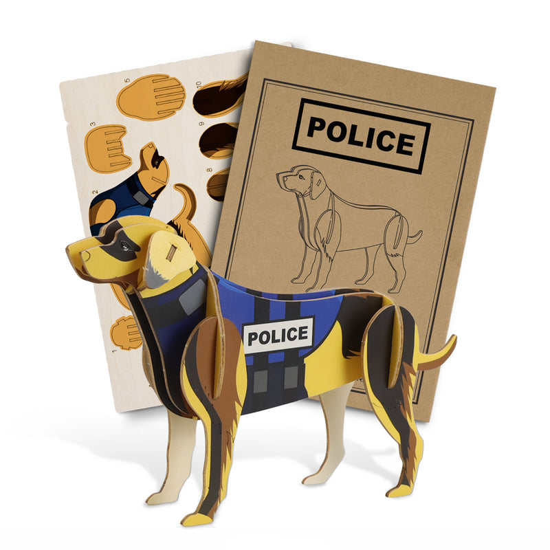 Trends 124042 BRANDCRAFT Dog Wooden Model