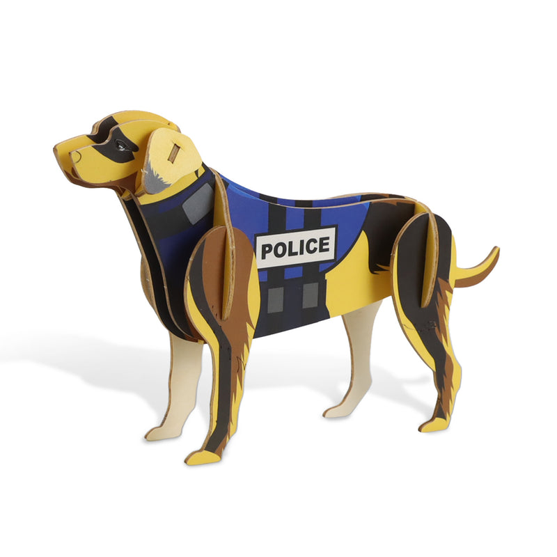 Trends 124042 BRANDCRAFT Dog Wooden Model – Left Side
