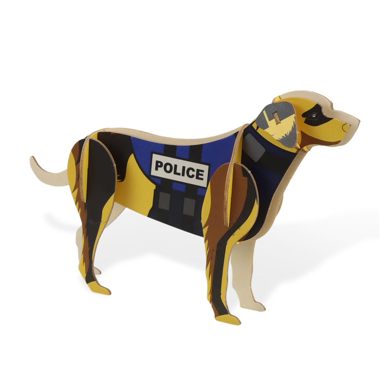 Trends 124042 BRANDCRAFT Dog Wooden Model – Right Side