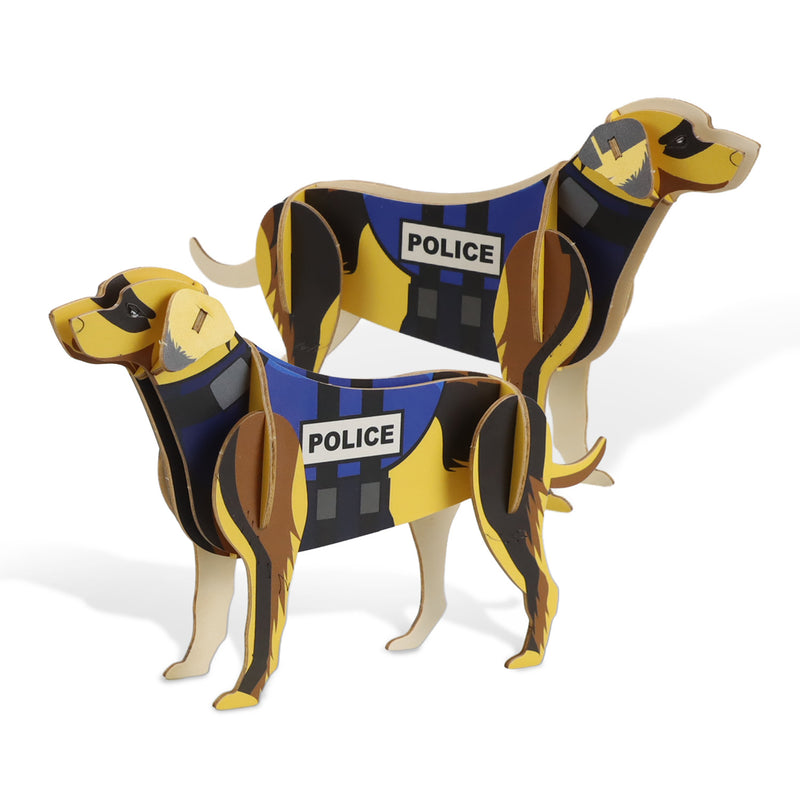 Trends 124042 BRANDCRAFT Dog Wooden Model – Assembled