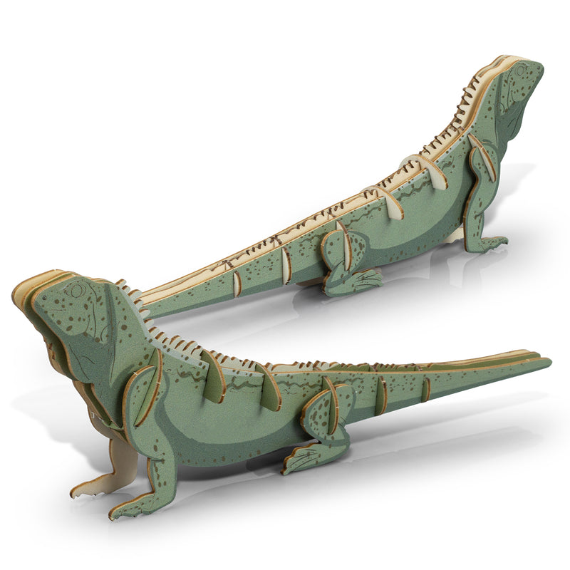 Trends 124046 BRANDCRAFT Tuatara Wooden Model – Default Digital Template