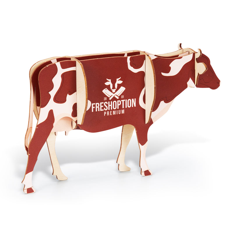 Trends 124047 BRANDCRAFT Cow Wooden Model – Right Side