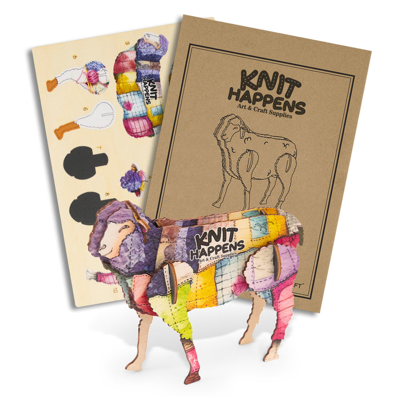 Trends 124048 BRANDCRAFT Sheep Wooden Model
