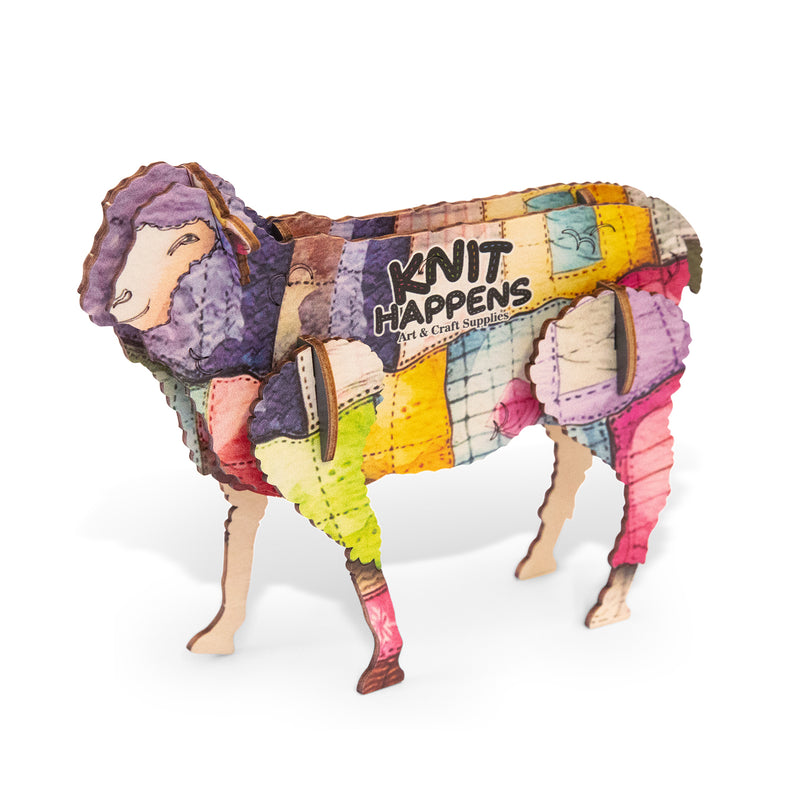 Trends 124048 BRANDCRAFT Sheep Wooden Model – Left Side