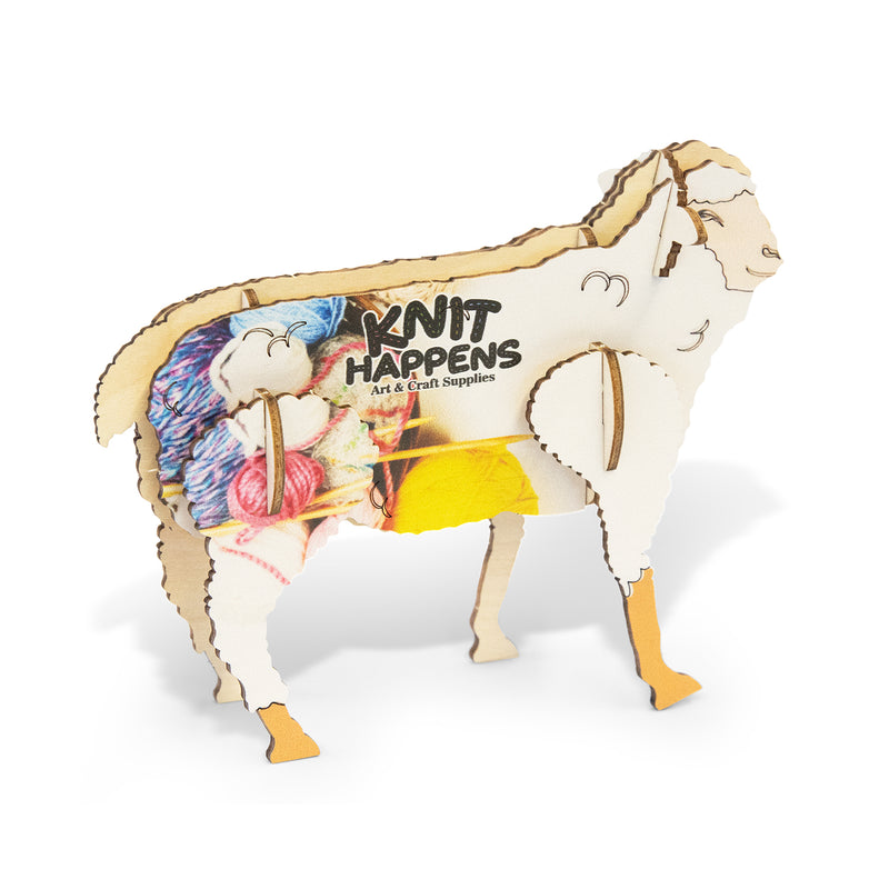 Trends 124048 BRANDCRAFT Sheep Wooden Model – Right Side