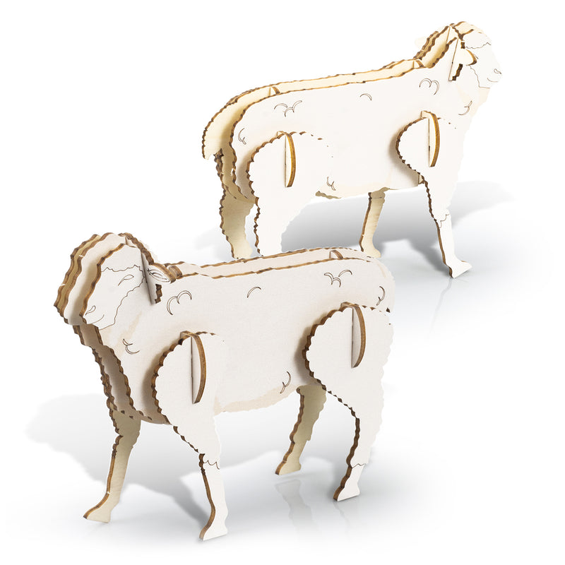 Trends 124048 BRANDCRAFT Sheep Wooden Model – Default Digital Template