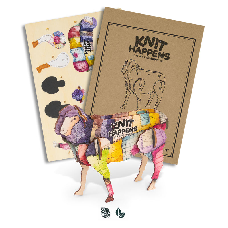 Trends 124048 BRANDCRAFT Sheep Wooden Model – Impact Aware