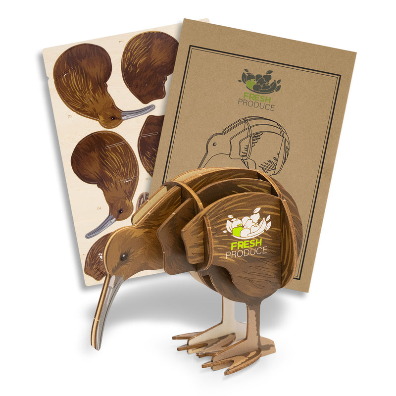 Trends 124049 BRANDCRAFT Kiwi Wooden Model