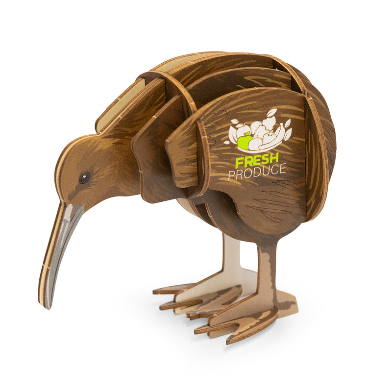 Trends 124049 BRANDCRAFT Kiwi Wooden Model – Left Side