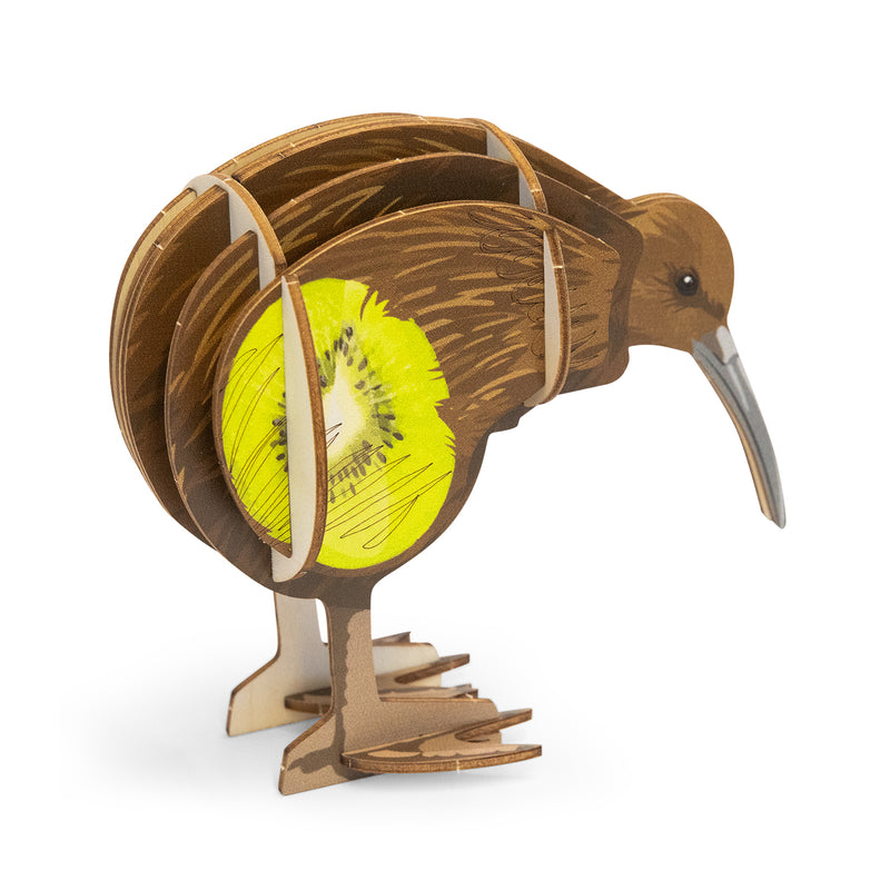 Trends 124049 BRANDCRAFT Kiwi Wooden Model – Right Side