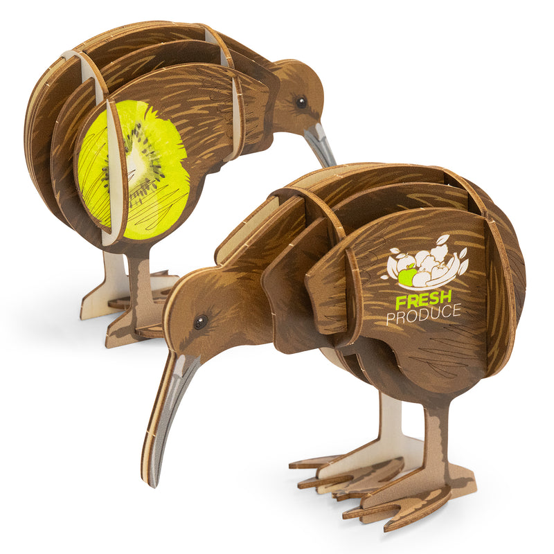 Trends 124049 BRANDCRAFT Kiwi Wooden Model – Assembled