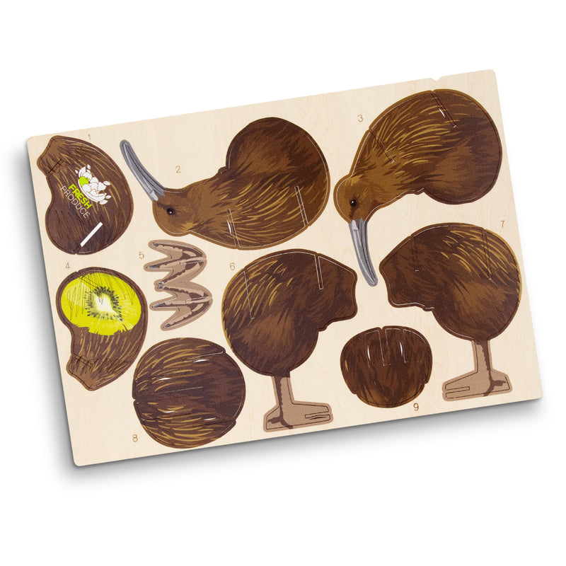 Trends 124049 BRANDCRAFT Kiwi Wooden Model – Direct Digital