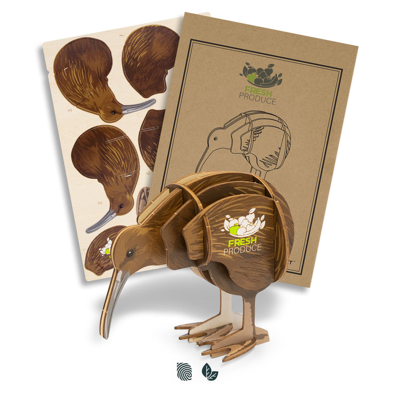 Trends 124049 BRANDCRAFT Kiwi Wooden Model – Impact Aware