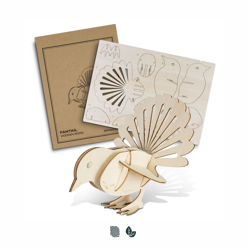Trends 124050 BRANDCRAFT Fantail Wooden Model – Impact Aware