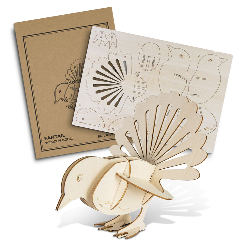 Trends 124050 BRANDCRAFT Fantail Wooden Model