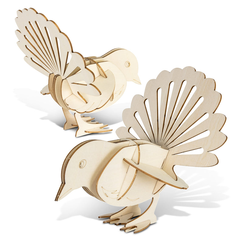 Trends 124050 BRANDCRAFT Fantail Wooden Model – Assembled