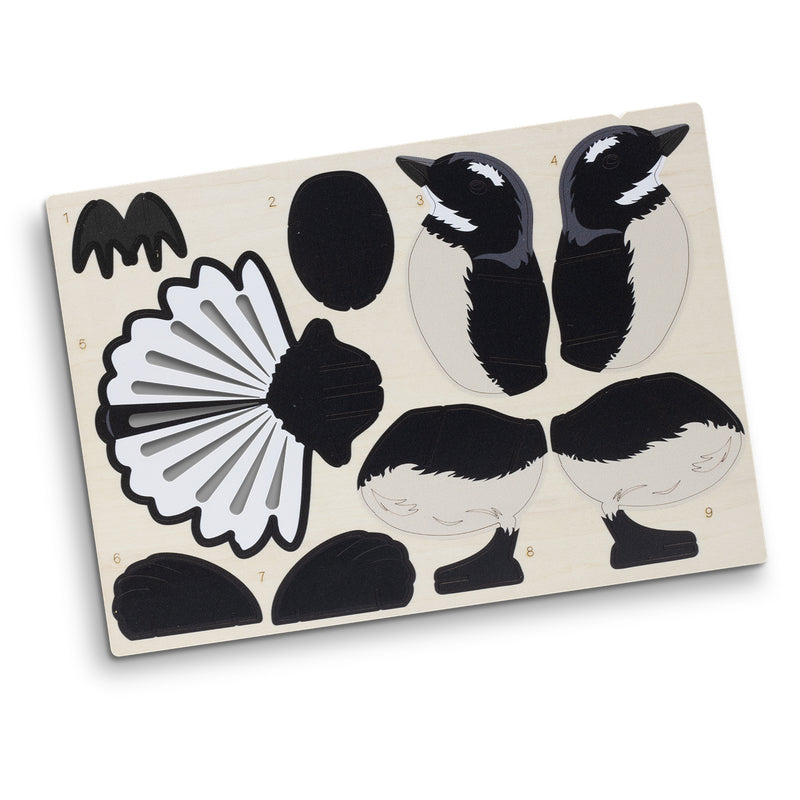 Trends 124050 BRANDCRAFT Fantail Wooden Model – Flat Sheet