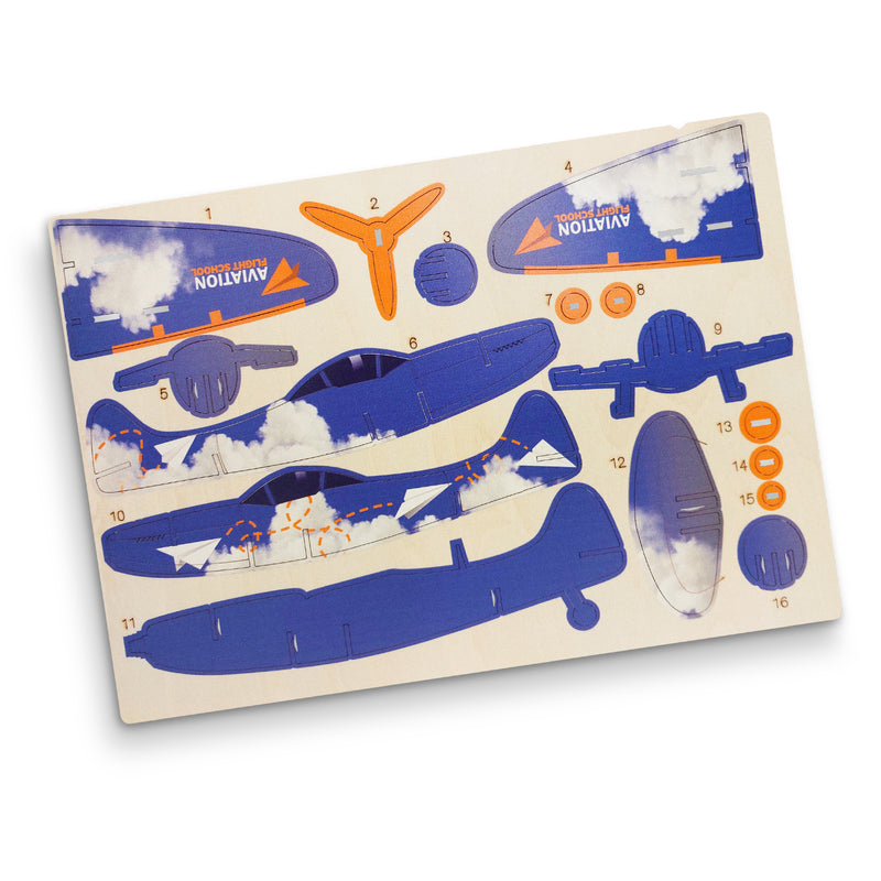 Trends 124054 BRANDCRAFT Spitfire Wooden Model – Direct Digital
