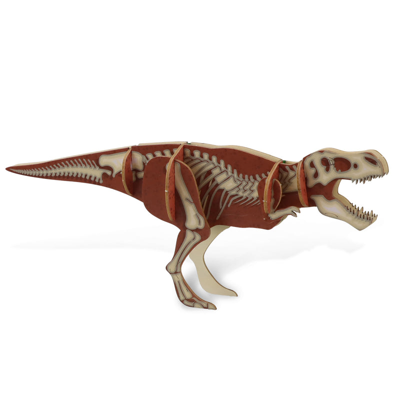 Trends 124055 BRANDCRAFT Tyrannosaurus Rex Wooden Model – Right Side
