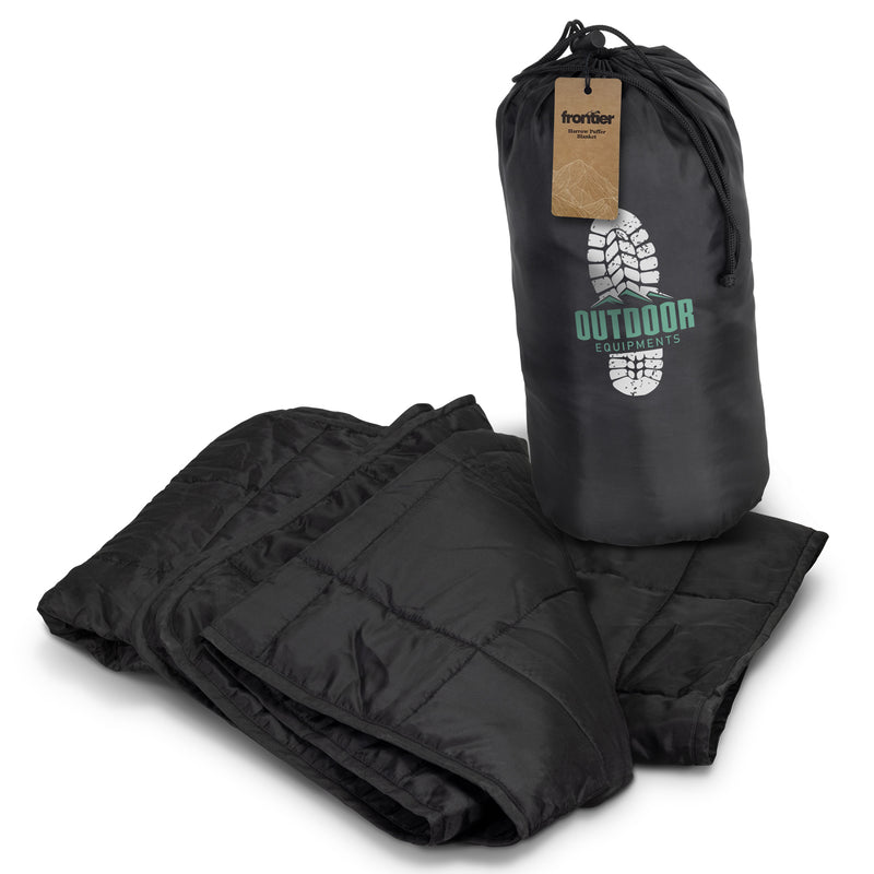 Trends 124121 Frontier Harrow Puffer Blanket