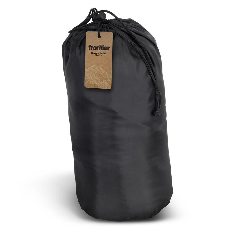Trends 124121 Frontier Harrow Puffer Blanket – Pouch