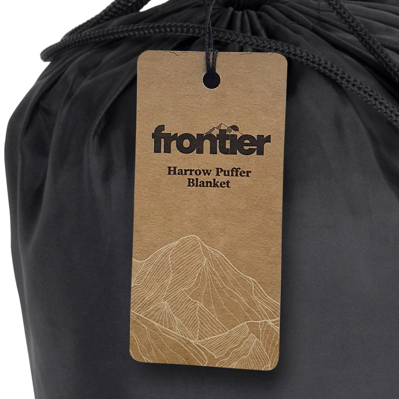 Trends 124121 Frontier Harrow Puffer Blanket – Detail