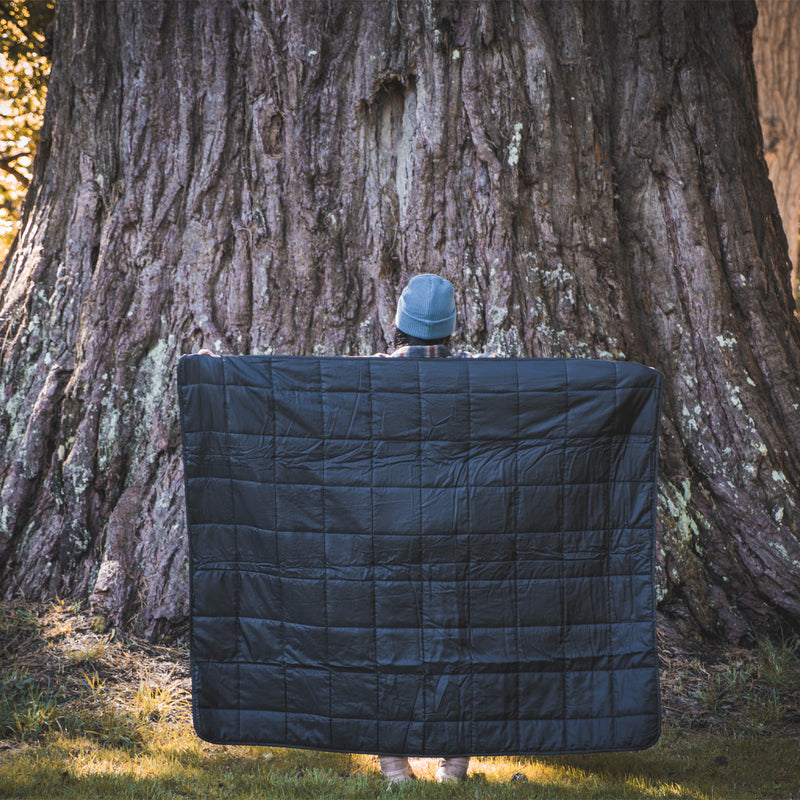 Trends 124121 Frontier Harrow Puffer Blanket – Feature