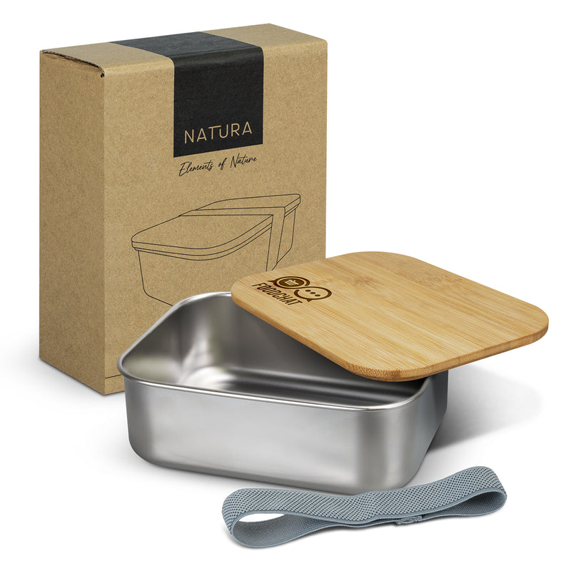 Trends 124137 NATURA Stainless Steel Lunch Box