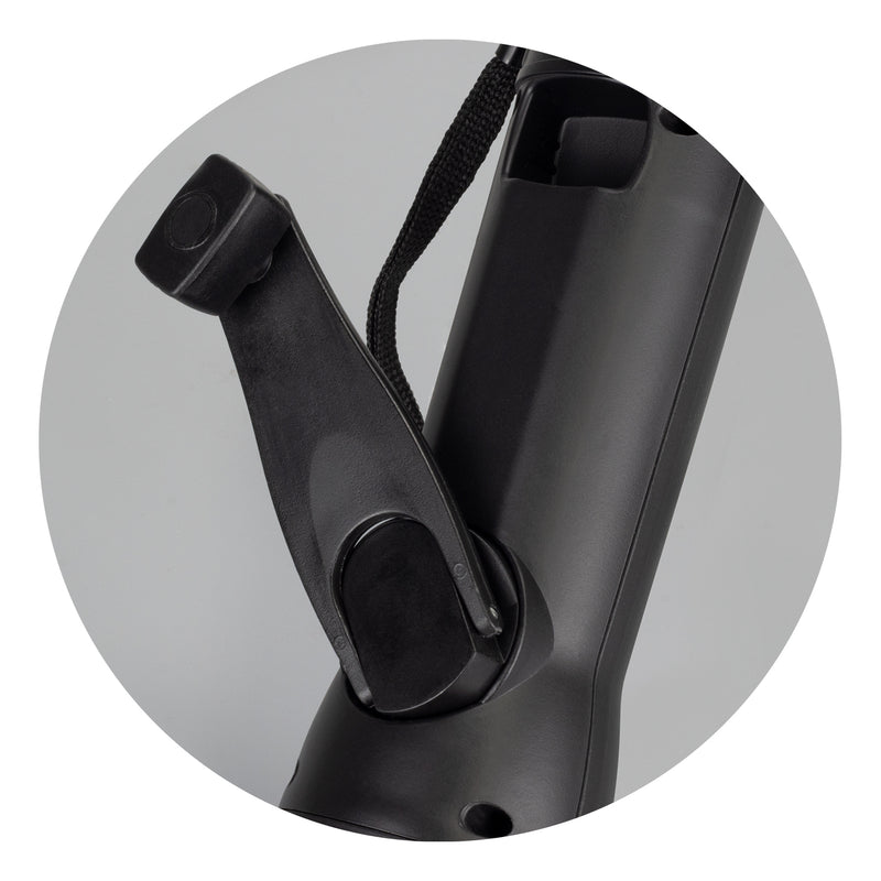 Trends 124138 Dynamo Rechargeable Torch – Crank - Detail